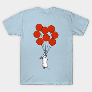 I Believe I Can Fly Bunny T-Shirt